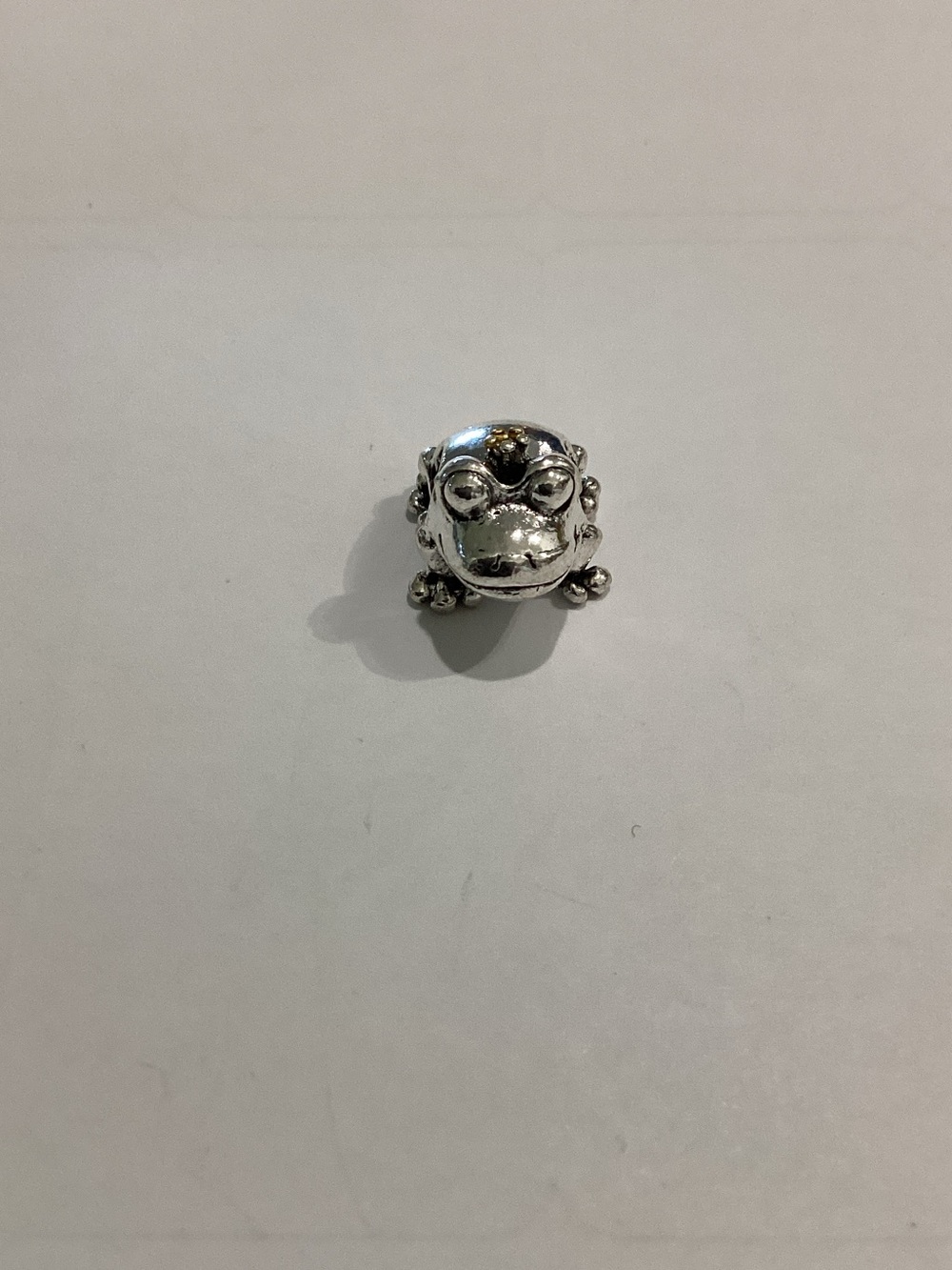 Silver Frog Charm Pendant - Women‎ Jewelry